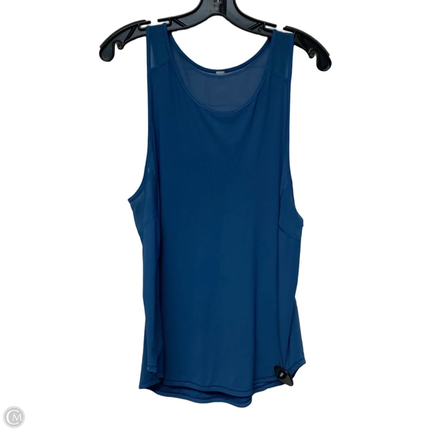 Athletic Tank Top By Lululemon In Blue, Size: M