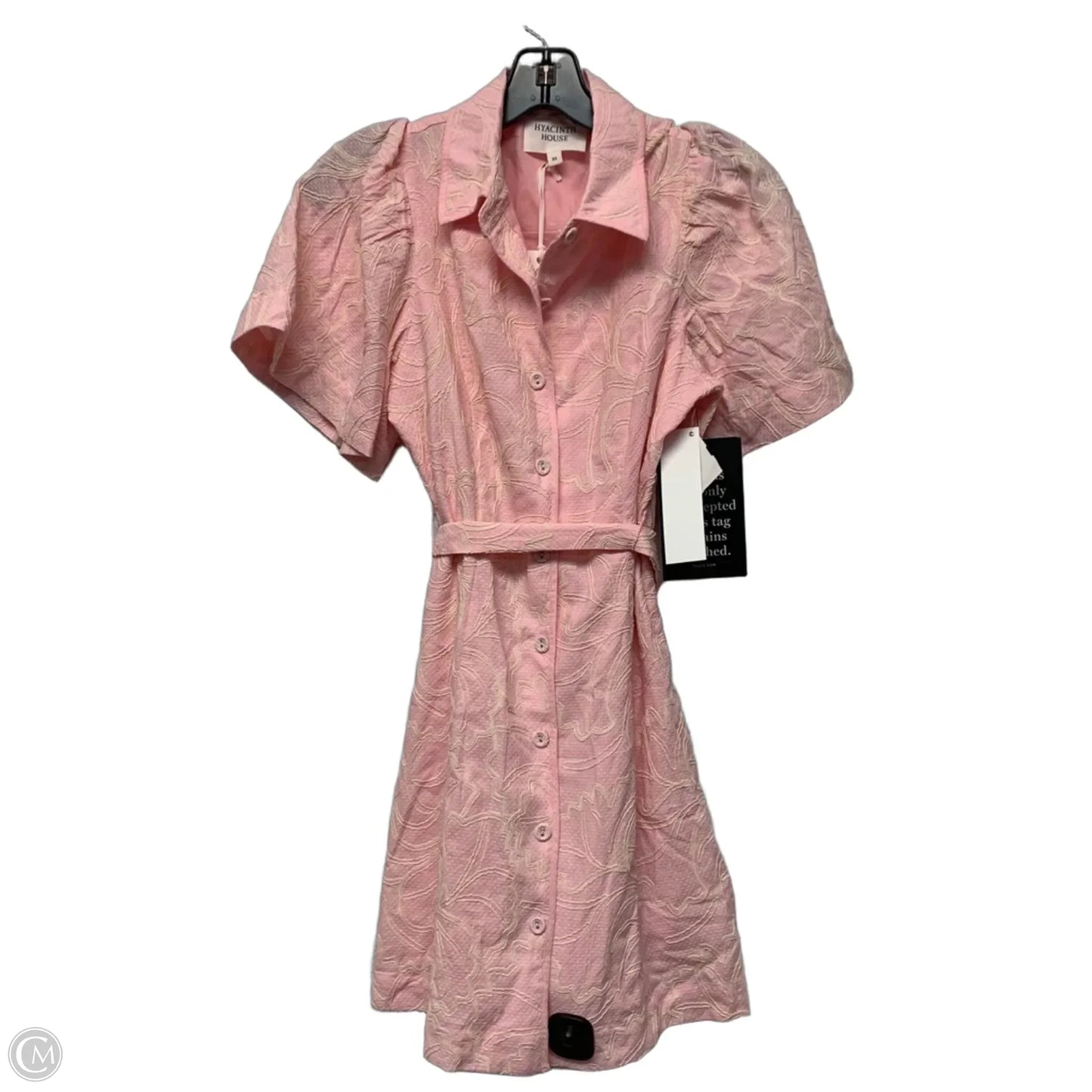 Dress Casual Short By Hyacinth House In Pink, Size: Xs
