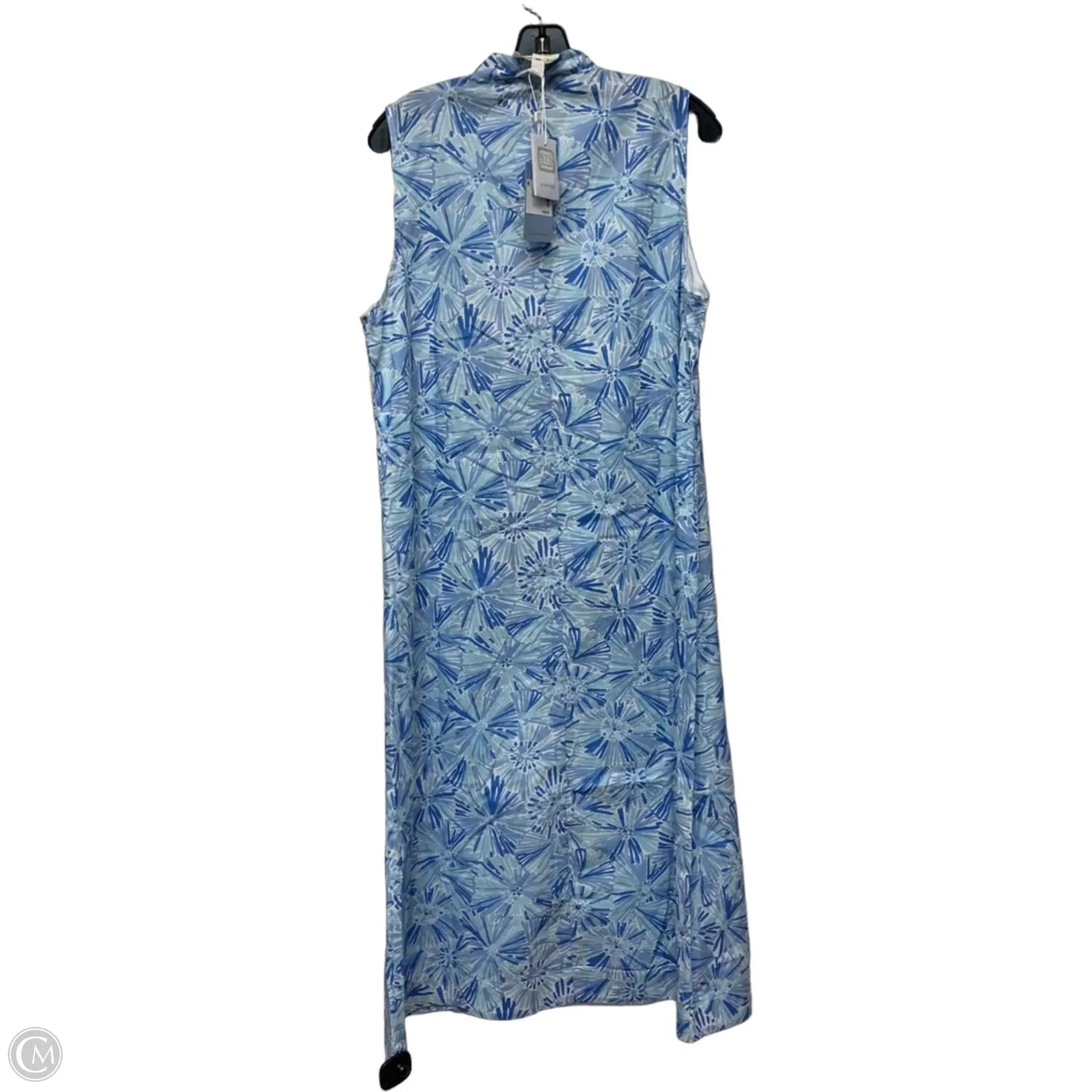 Dress Casual Maxi By Sail To Sable In Blue, Size: L