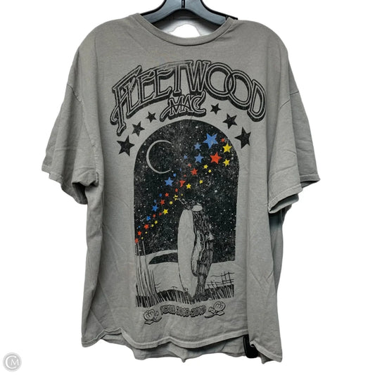 Top Short Sleeve By Clothes Mentor In Grey, Size: S