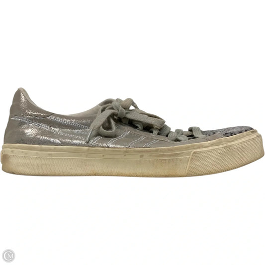 Shoes Sneakers By Gola In Silver, Size: 8