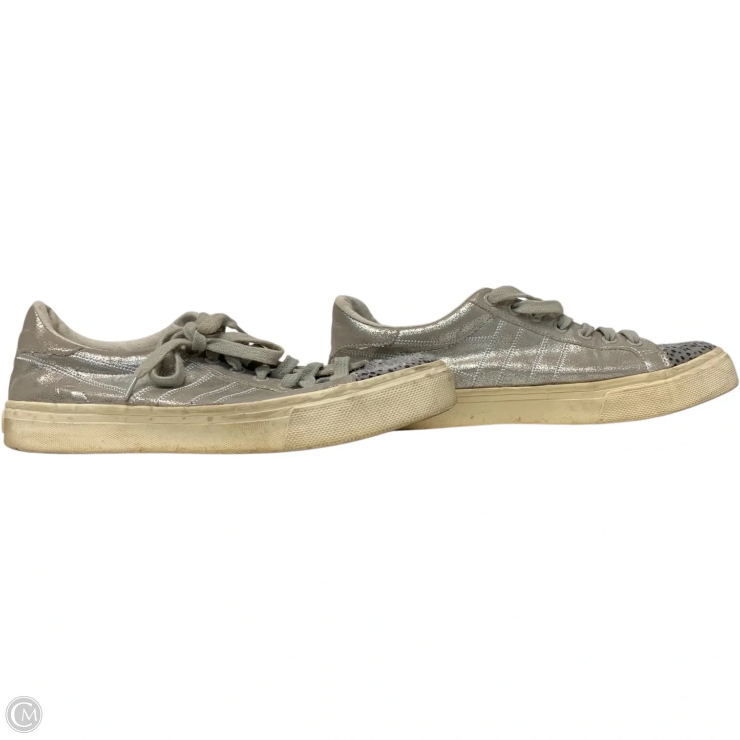 Shoes Sneakers By Gola In Silver, Size: 8