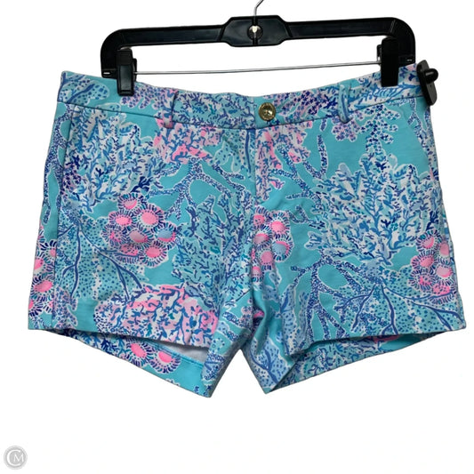 Shorts Designer By Lilly Pulitzer In Blue, Size: 8