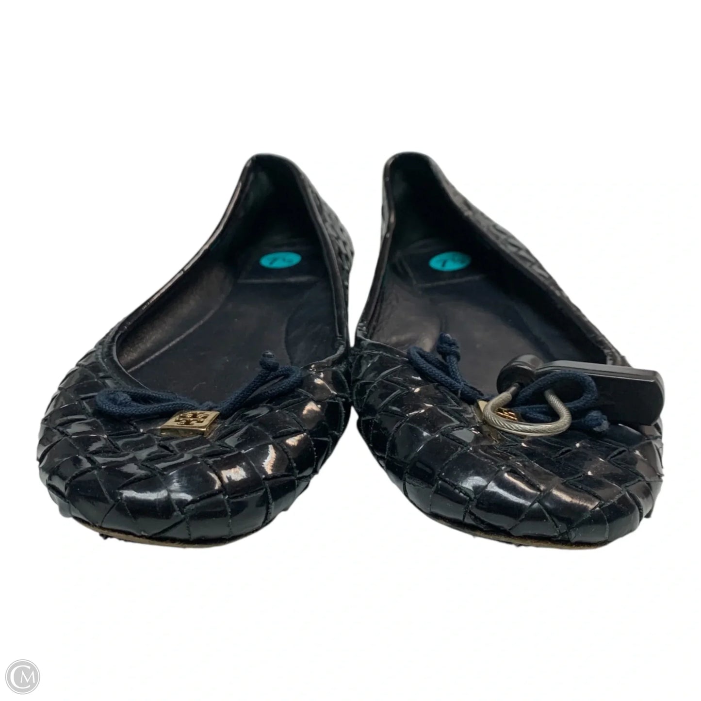 Shoes Designer By Tory Burch In Navy, Size: 7.5