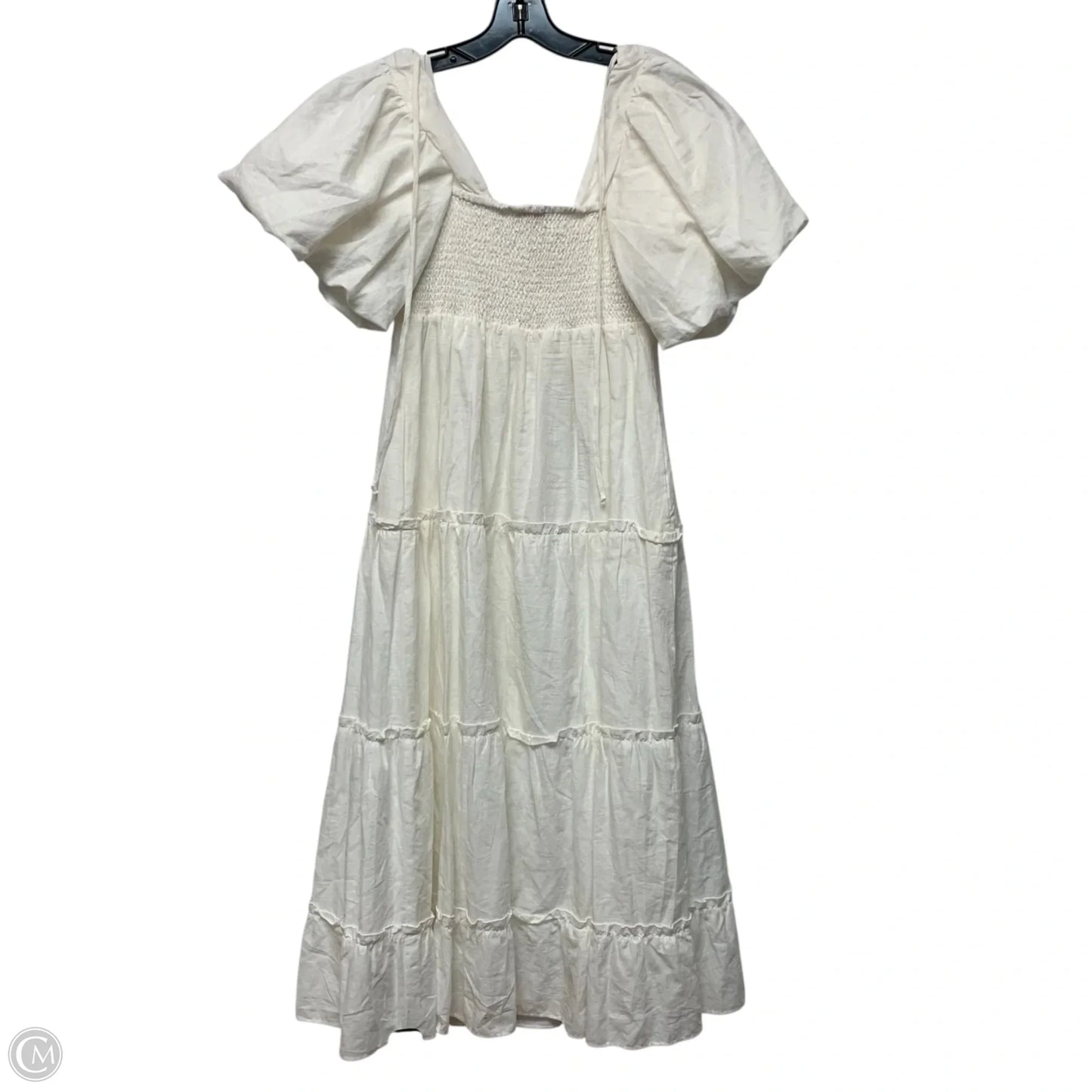 Dress Casual Maxi By Show Me Your Mumu In White, Size: S
