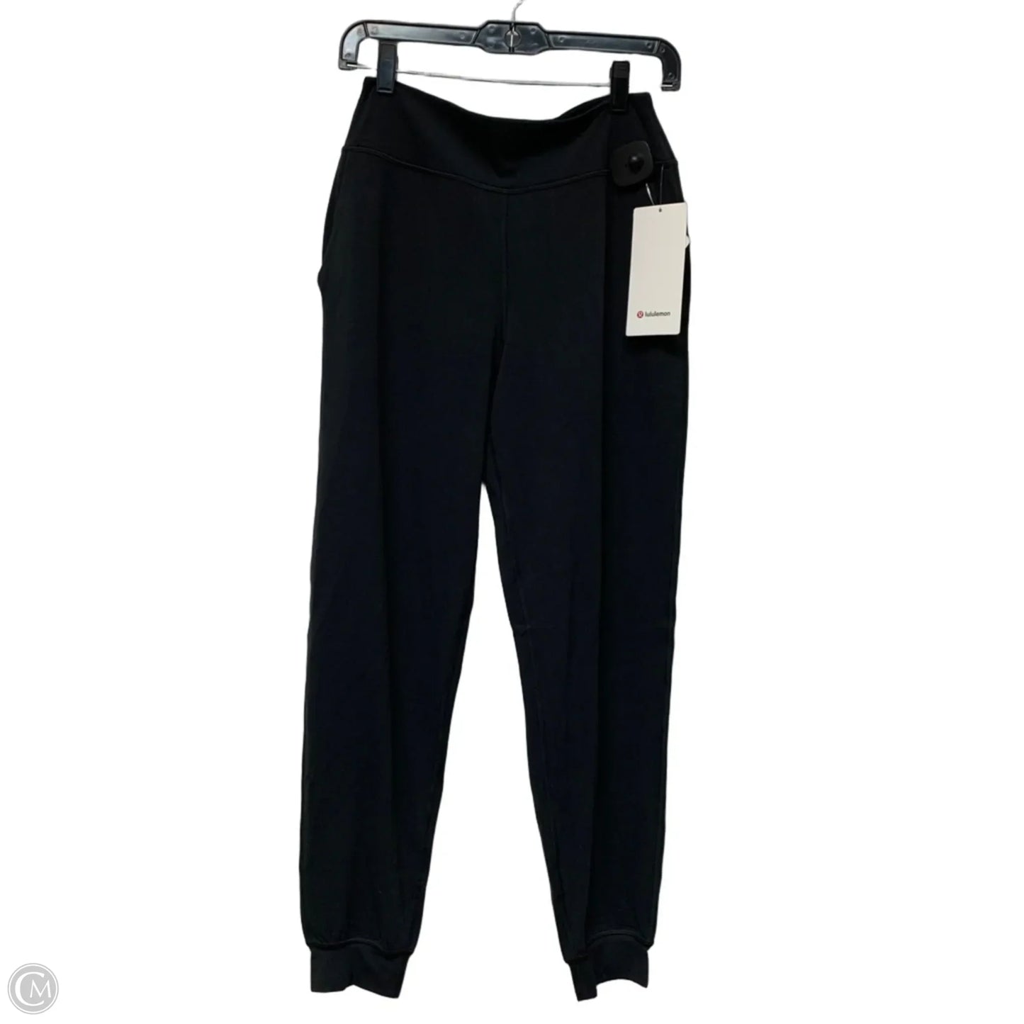 Athletic Pants By Lululemon In Black, Size: S
