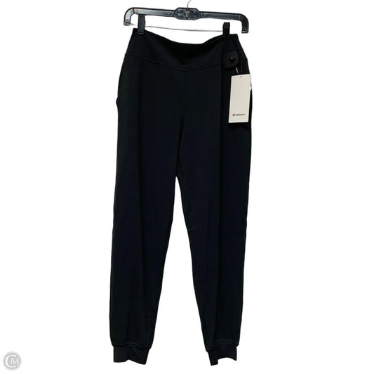 Athletic Pants By Lululemon In Black, Size: S
