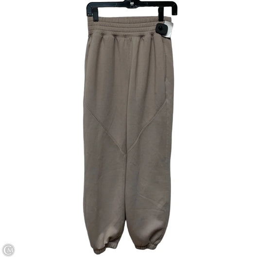 Athletic Pants By Ypb In Beige, Size: S