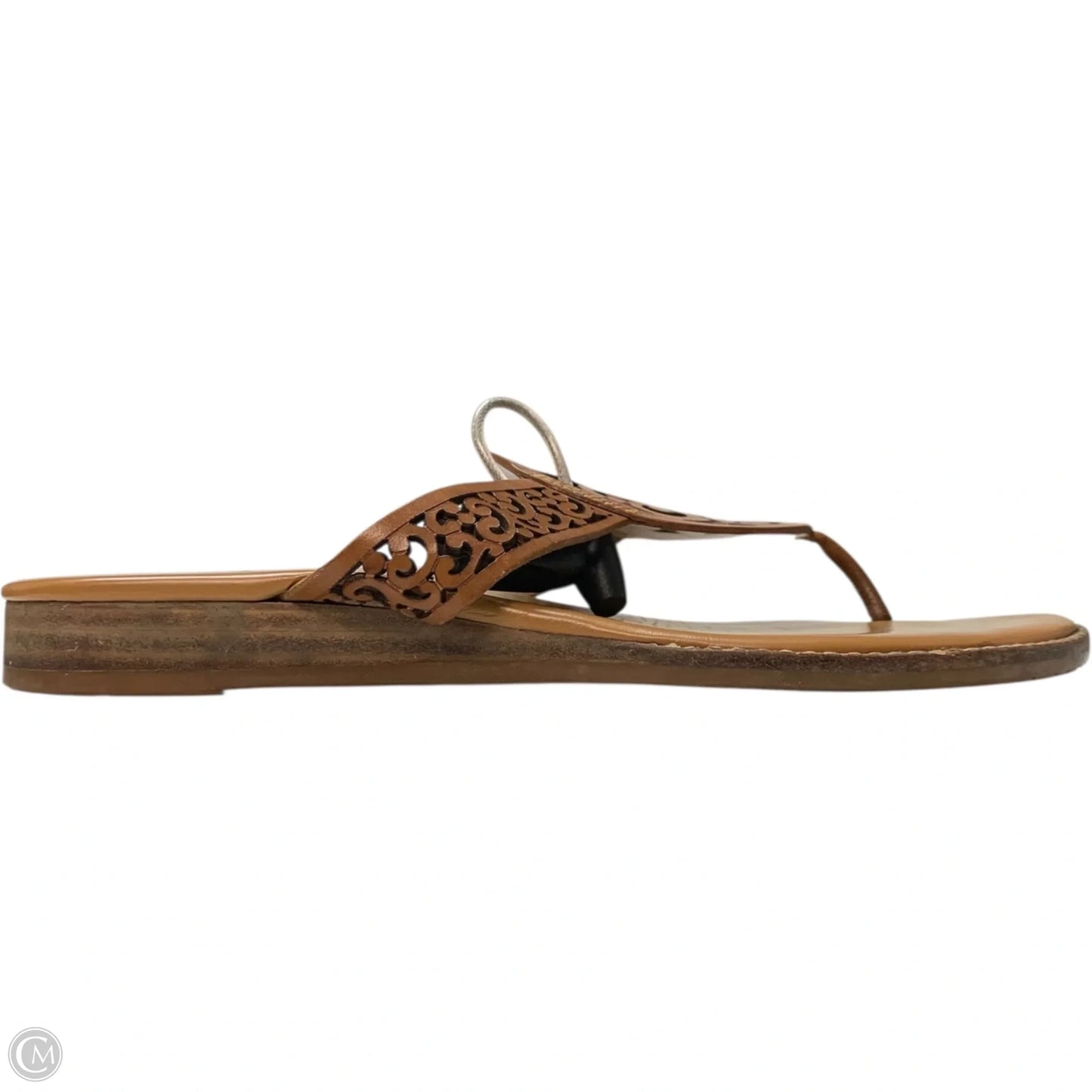 Sandals Designer By Brighton In Brown, Size: 6