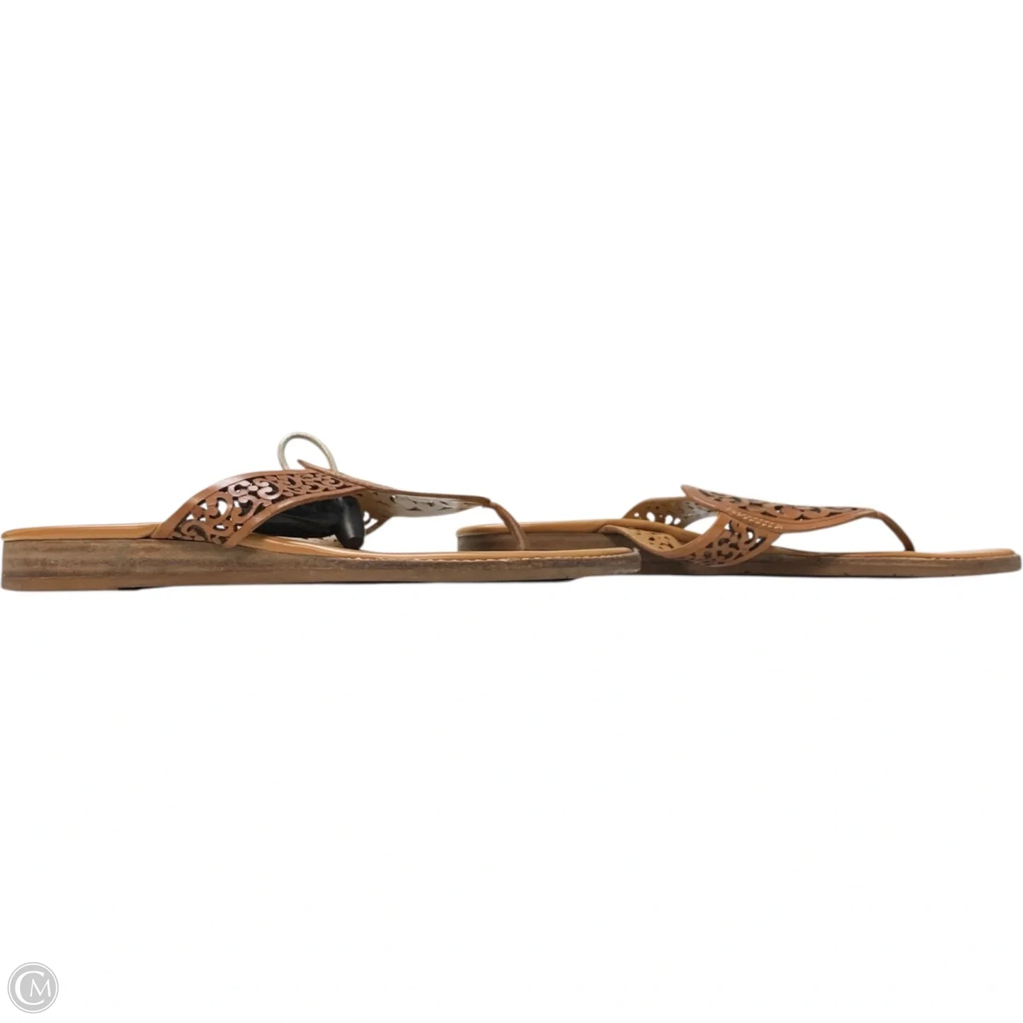 Sandals Designer By Brighton In Brown, Size: 6