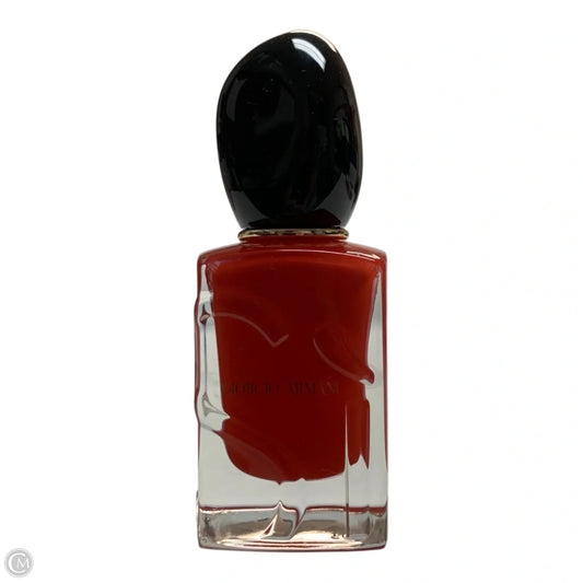 Fragrance Luxury Designer By Giorgio Armani, Size: