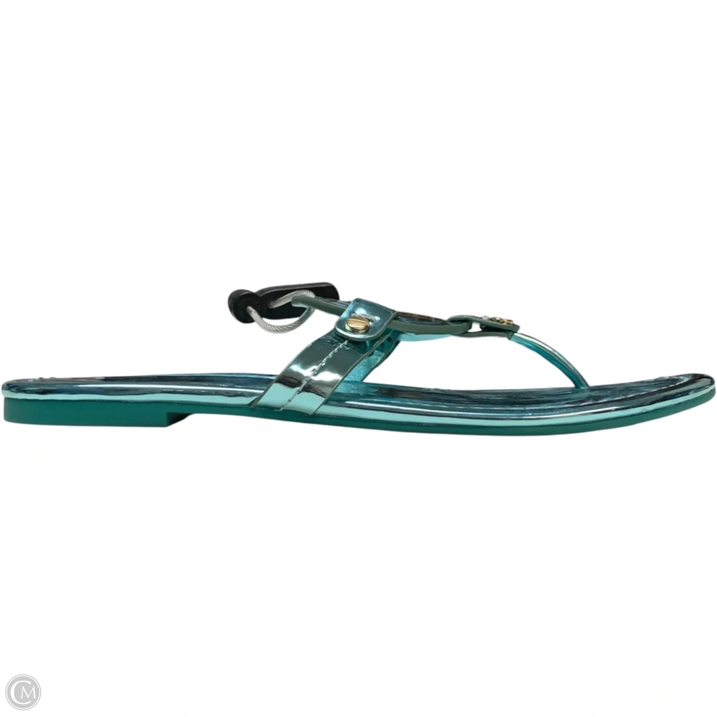 Sandals Designer By Tory Burch In Blue, Size: 6