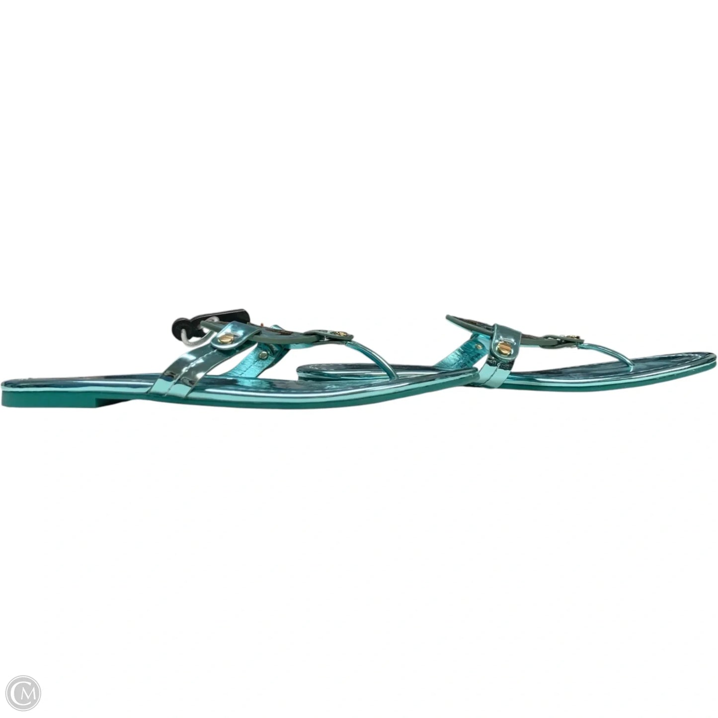 Sandals Designer By Tory Burch In Blue, Size: 6