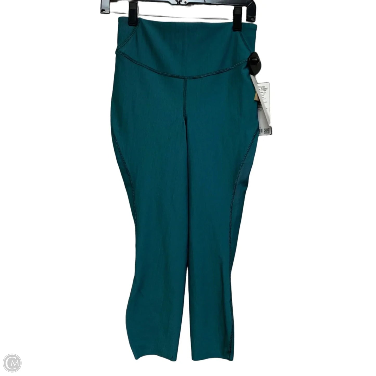 Athletic Leggings By Lululemon In Blue, Size: S