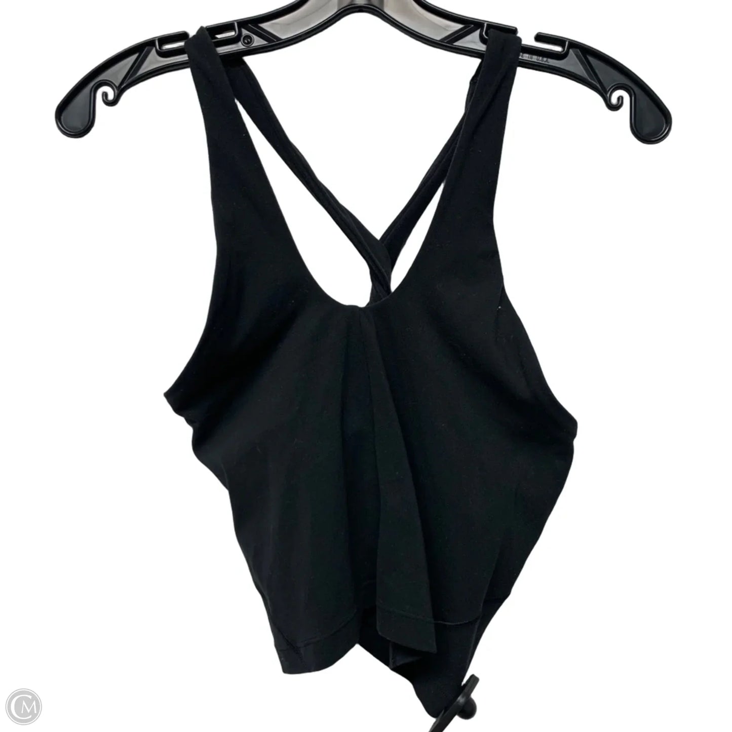 Athletic Tank Top By Lululemon In Black, Size: S