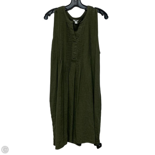 Dress Casual Short By Sonoma In Green, Size: L