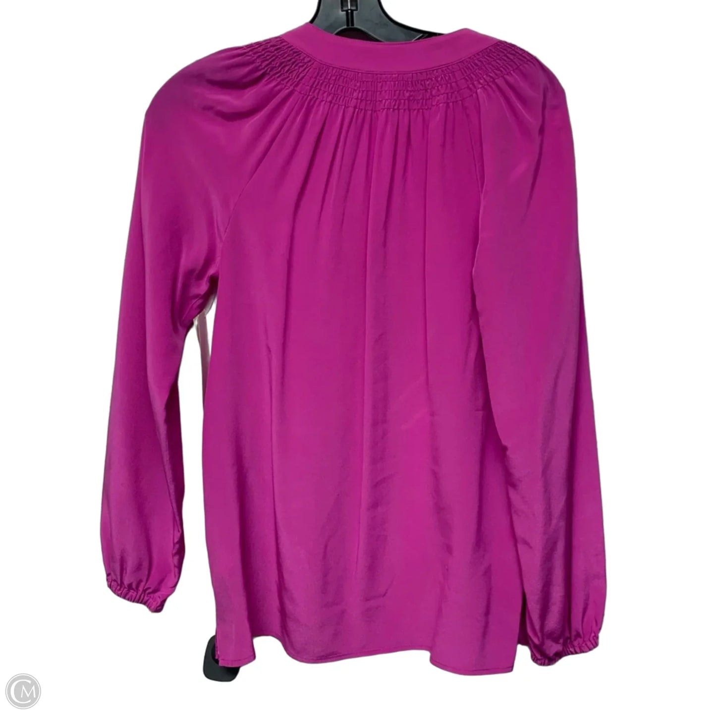 Top Long Sleeve Designer By Lilly Pulitzer In Pink, Size: Xs