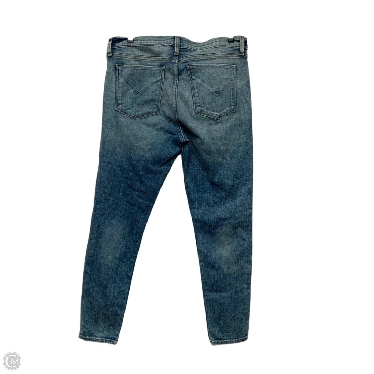 Jeans Skinny By Hudson In Blue Denim, Size: 14
