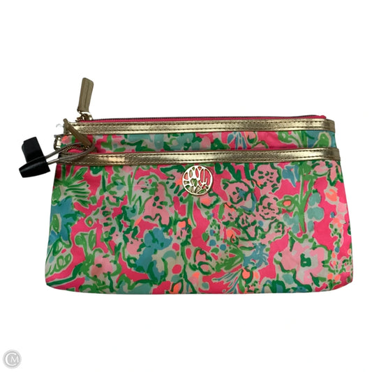 Makeup Bag Designer By Lilly Pulitzer, Size: Medium