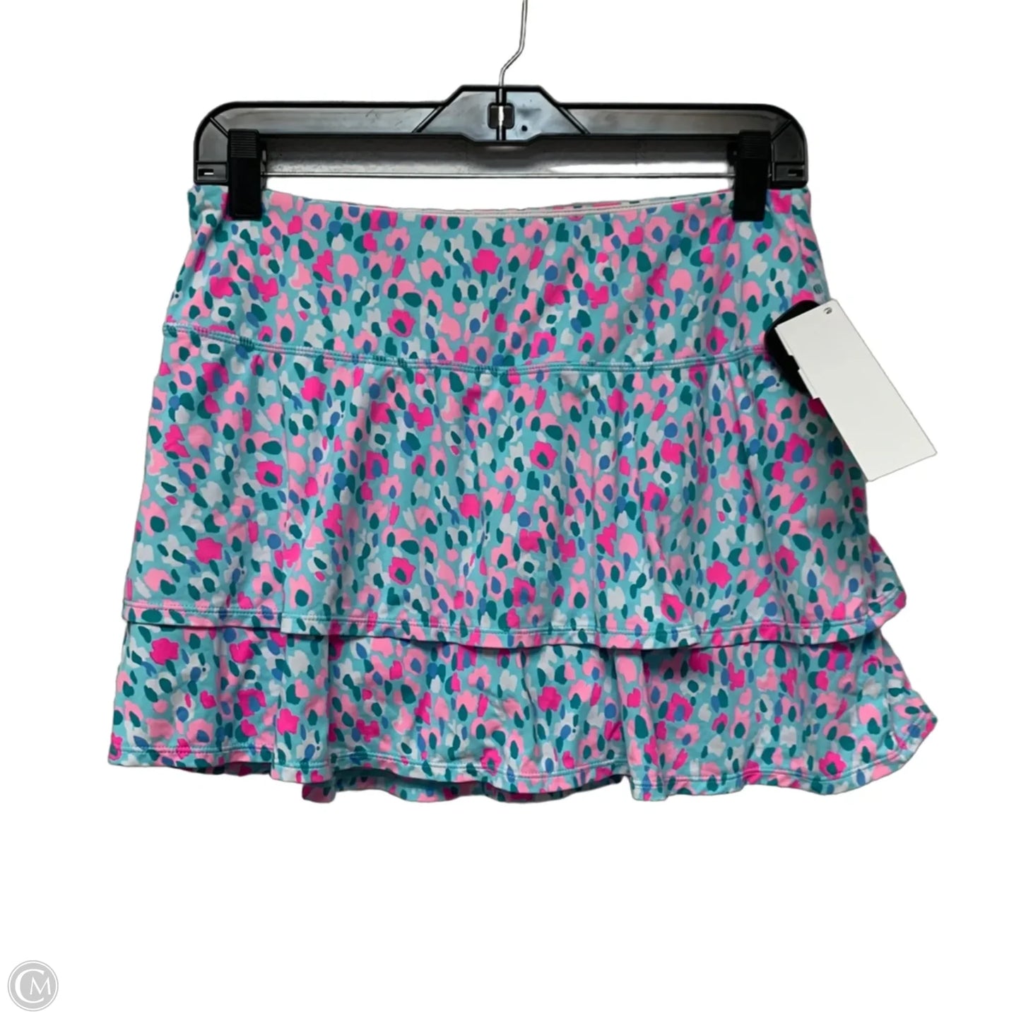 Skort Designer By Lilly Pulitzer In Blue & Pink, Size: M