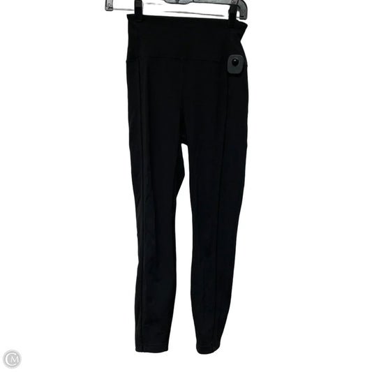 Athletic Leggings By Lululemon In Black, Size: S