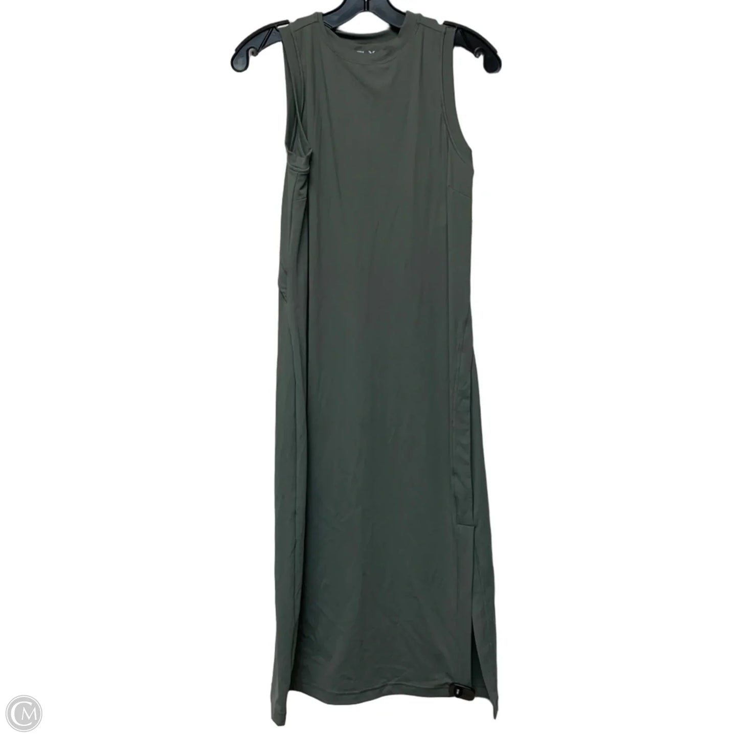 Athletic Dress By Flx In Grey, Size: M