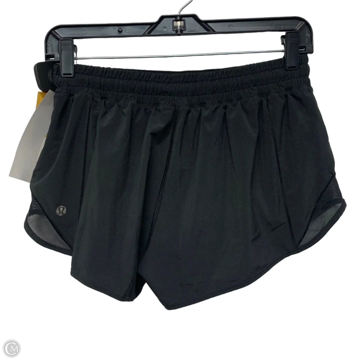Athletic Shorts By Lululemon In Black, Size: M