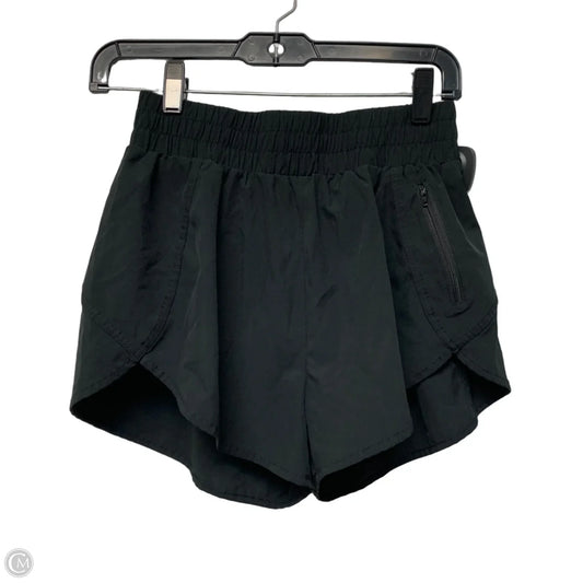 Athletic Shorts In Black, Size: S