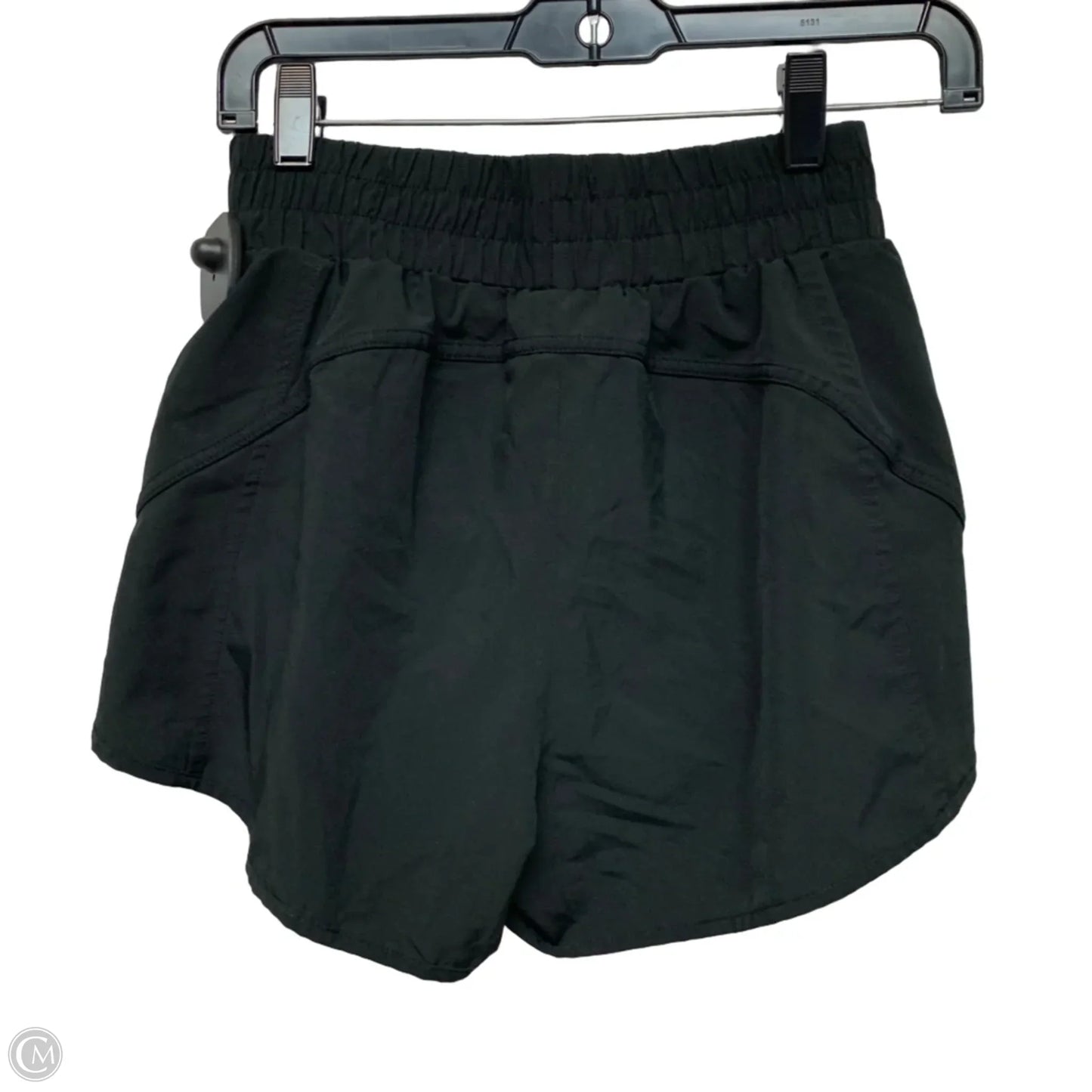 Athletic Shorts In Black, Size: S