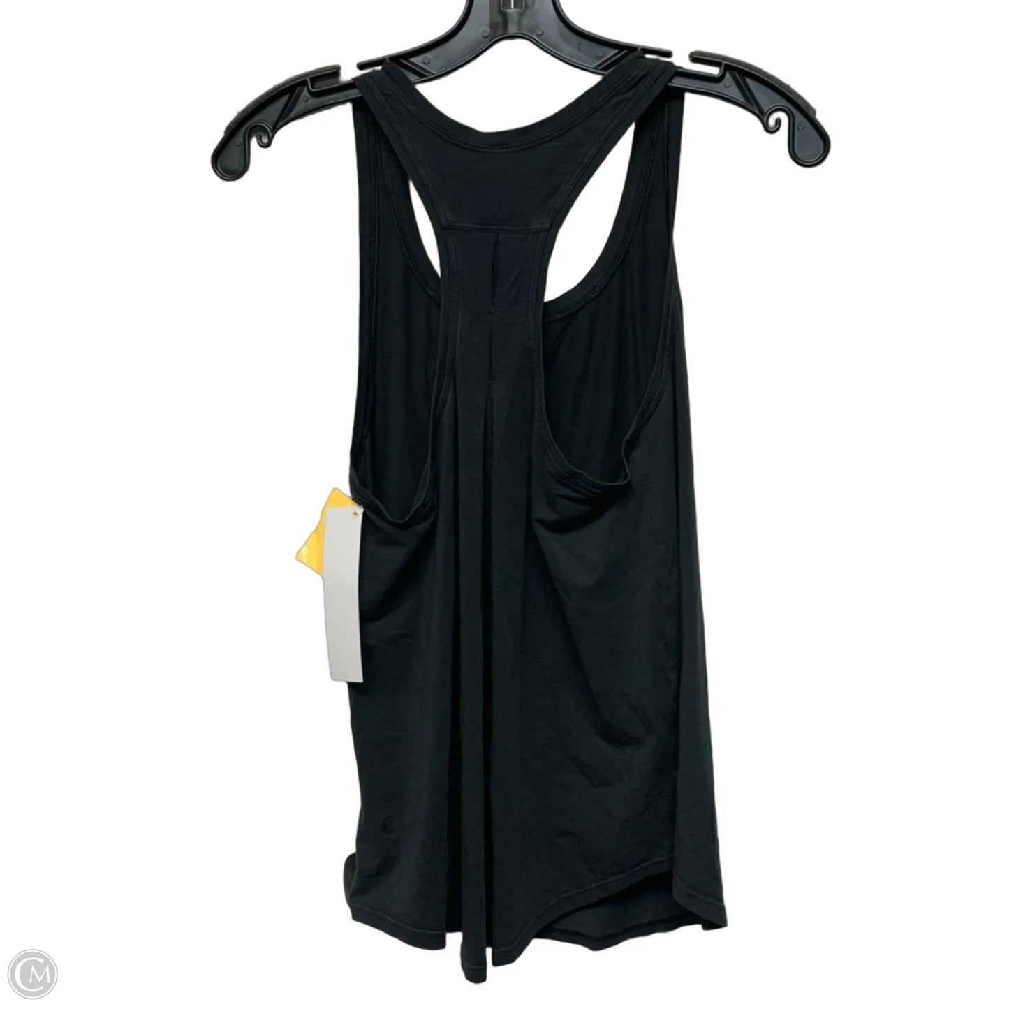 Athletic Tank Top By Lululemon In Black, Size: S