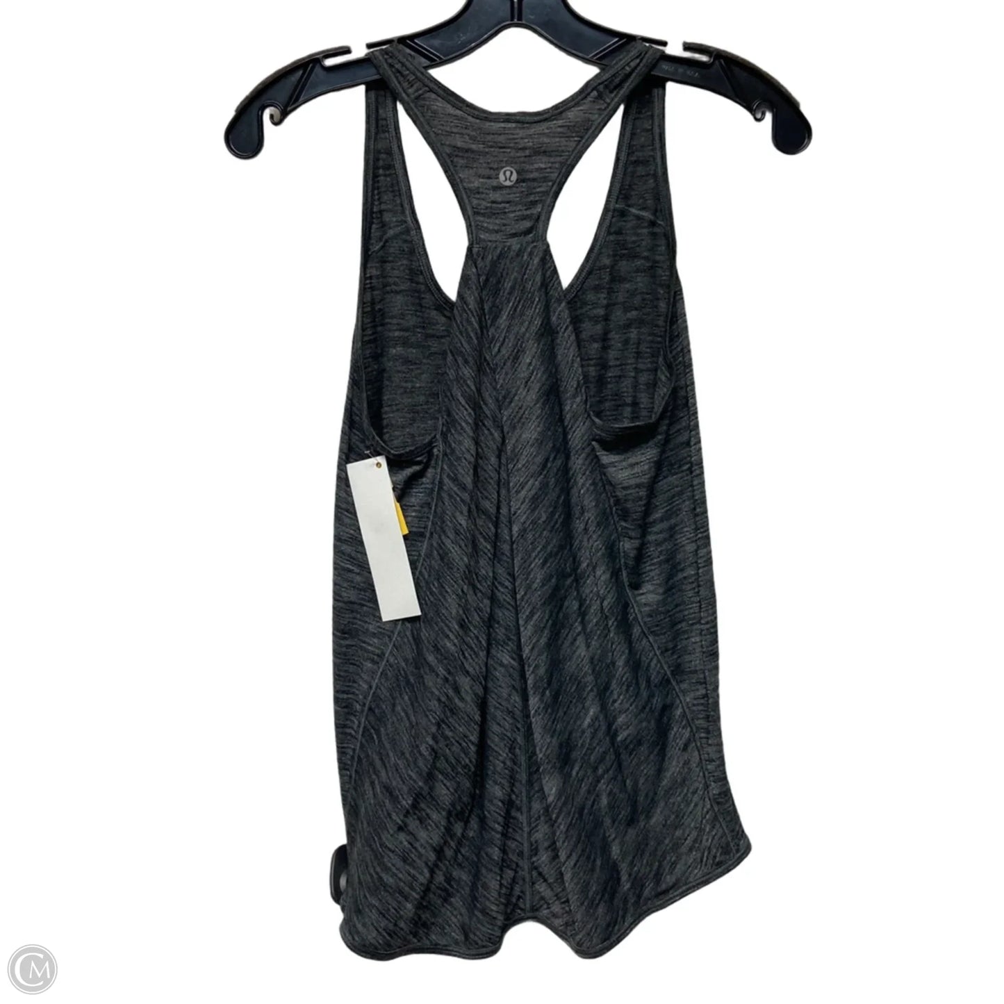 Athletic Tank Top By Lululemon In Grey, Size: M