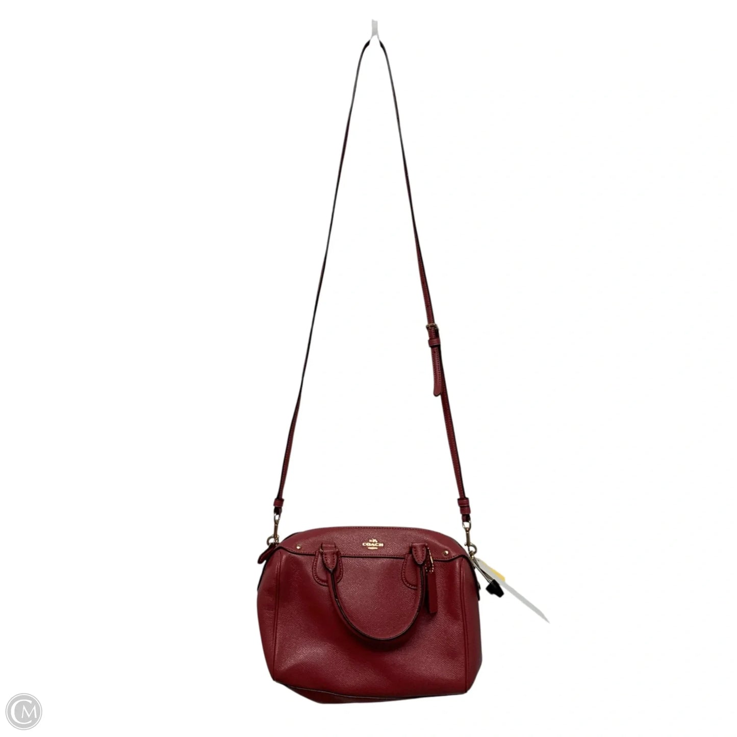 Crossbody Designer By Coach, Size: Small