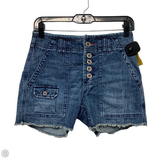 Shorts By Pilcro In Blue Denim, Size: 2