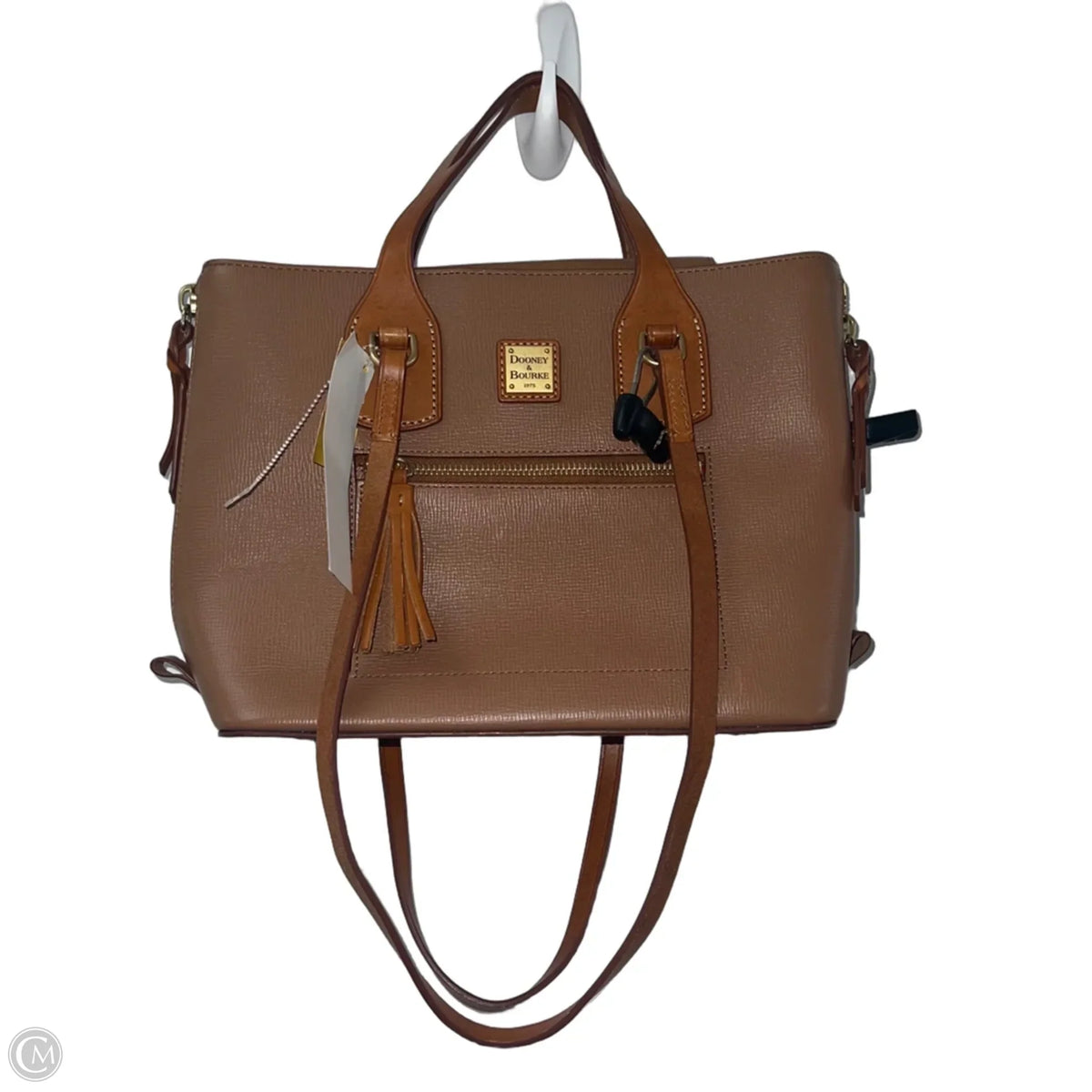 Handbag Designer By Dooney And Bourke, Size: Large