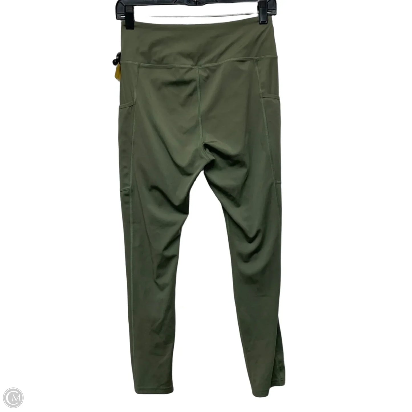 Athletic Leggings By Gym Shark In Green, Size: L