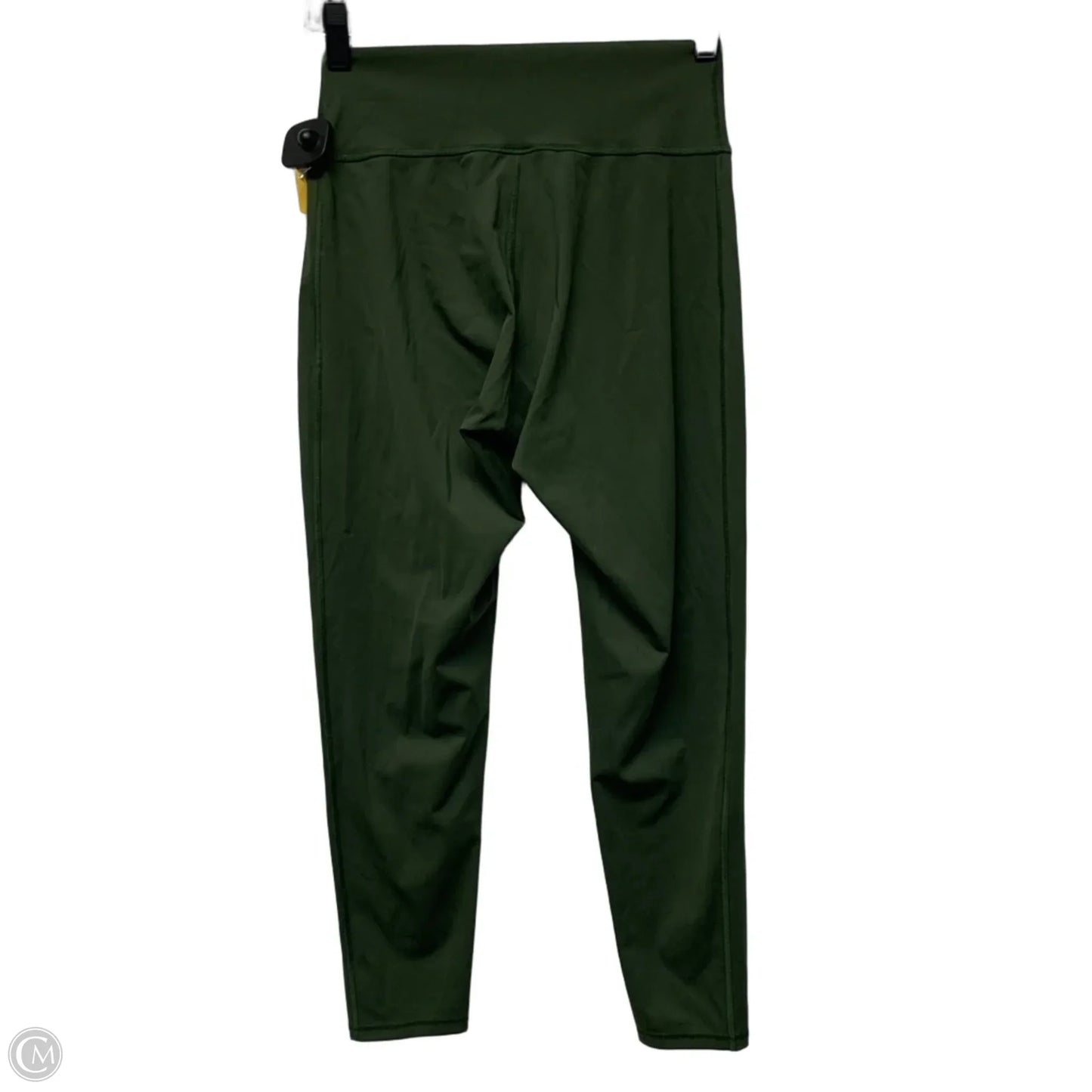 Athletic Leggings By Gym Shark In Green, Size: L
