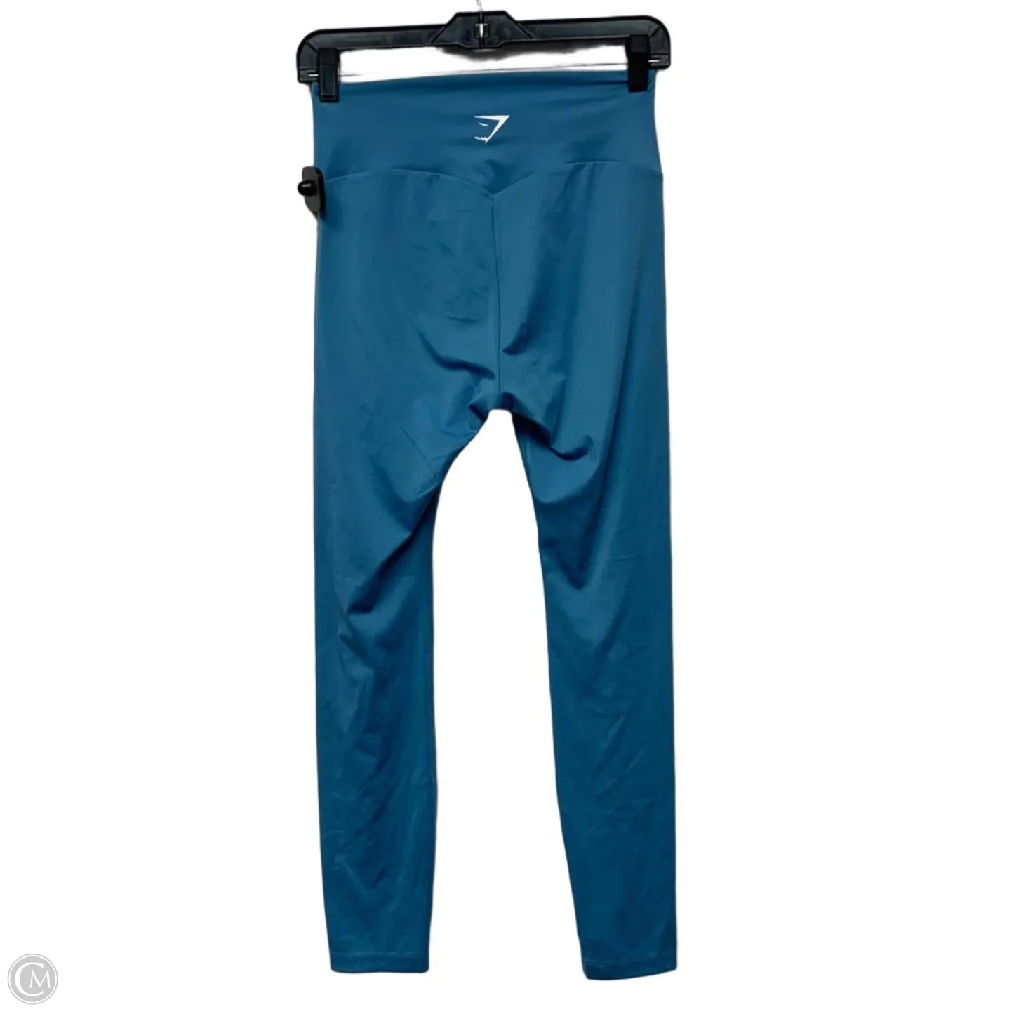 Athletic Leggings By Gym Shark In Blue, Size: L