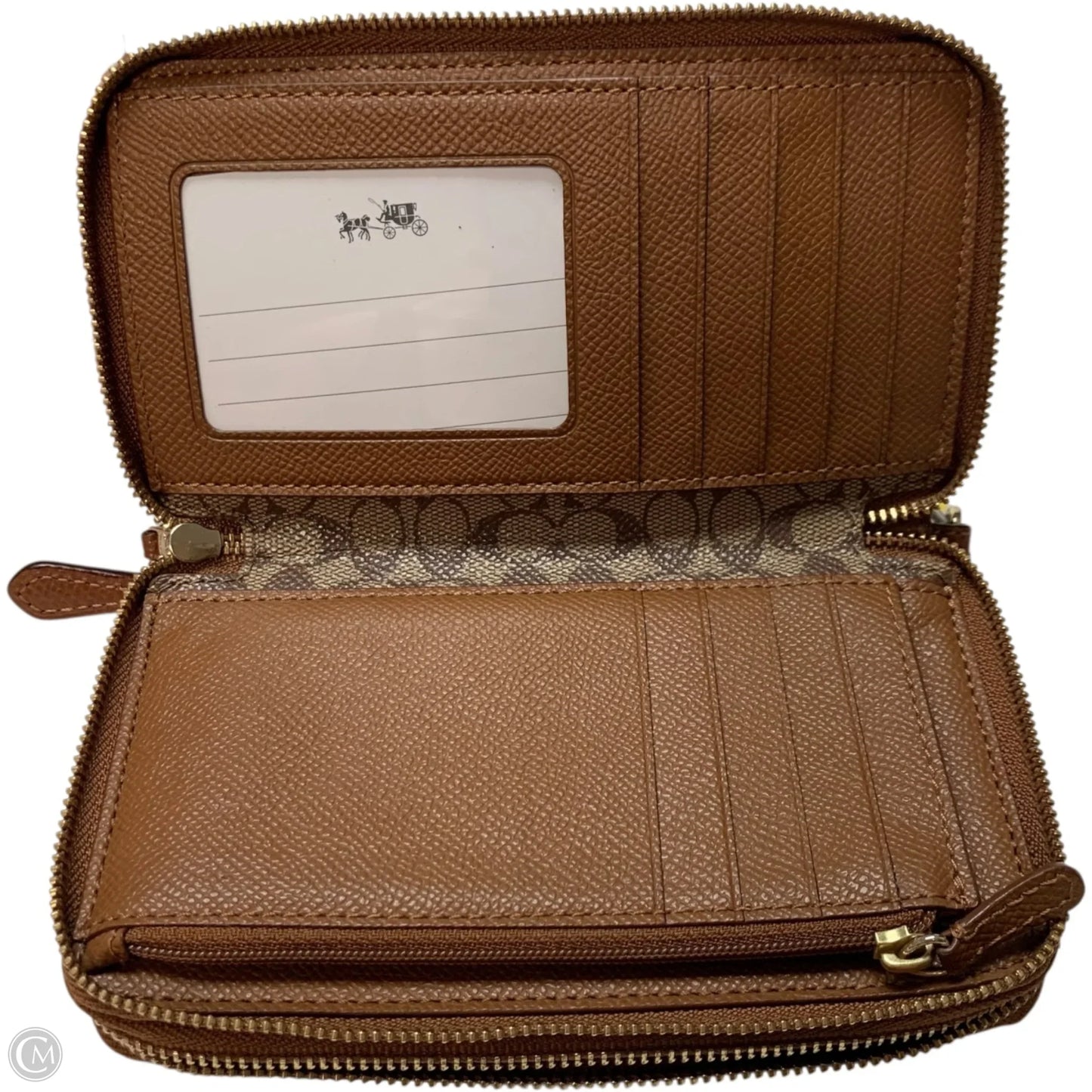 Wallet Designer By Coach, Size: Medium