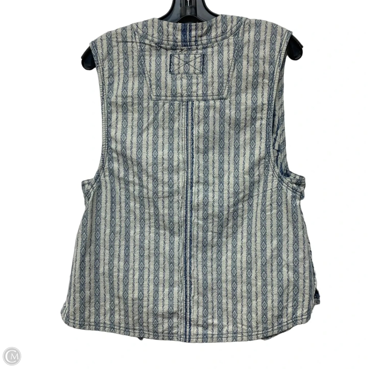 Vest Other By We The Free In Blue & White, Size: S