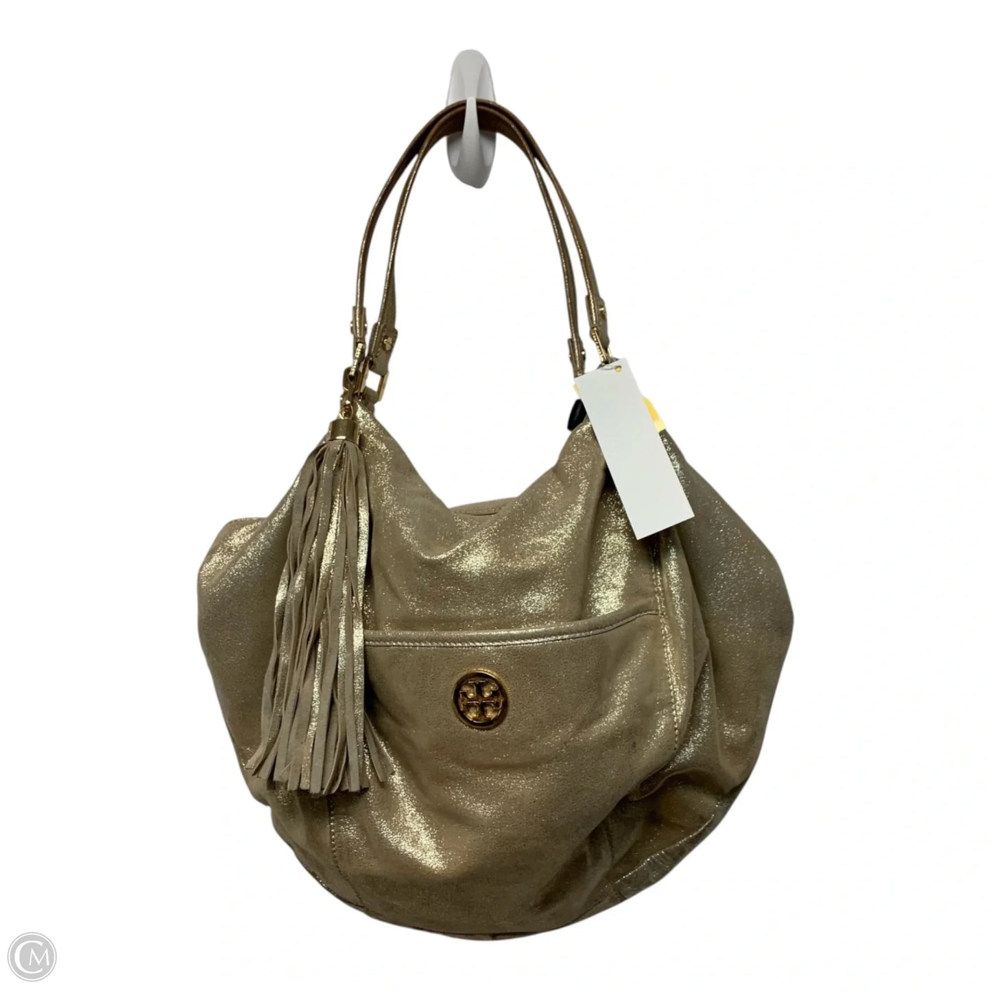 Handbag Designer By Tory Burch, Size: Large