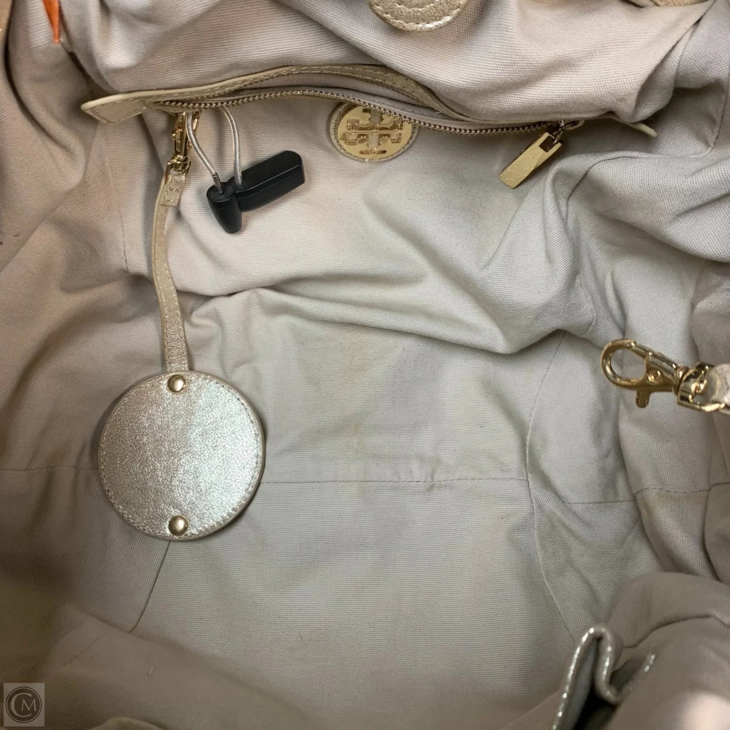 Handbag Designer By Tory Burch, Size: Large