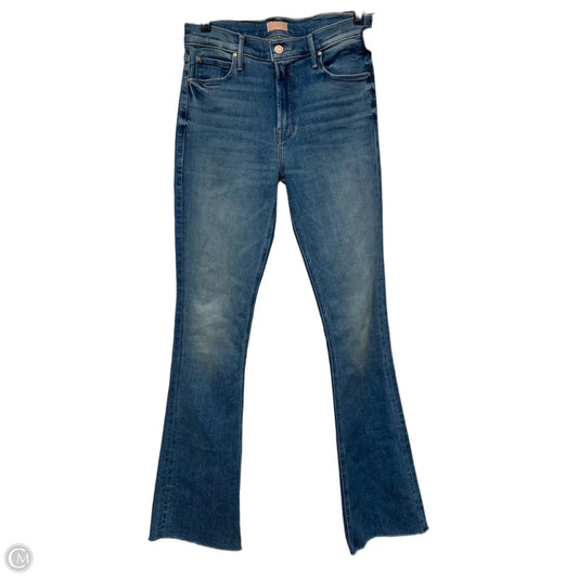 Jeans Designer By Mother In Blue Denim, Size: 8