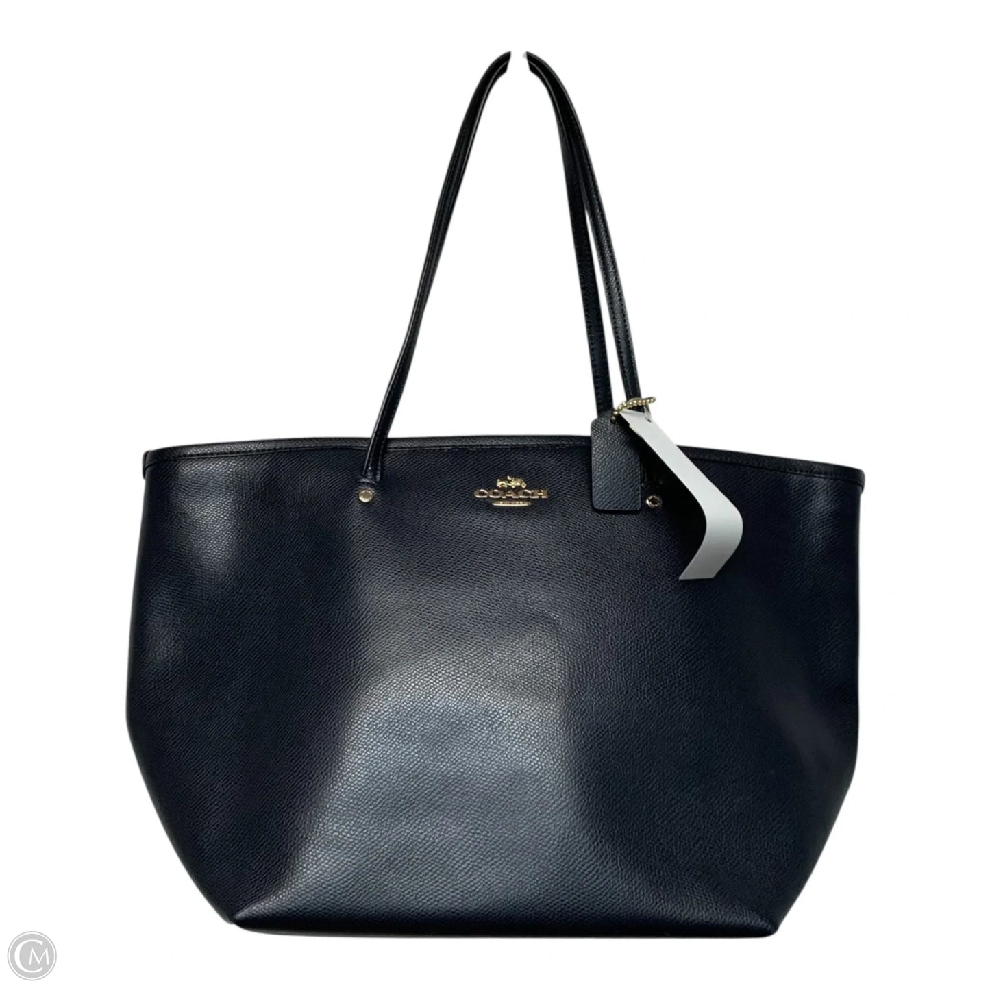Tote Designer By Coach, Size: Large