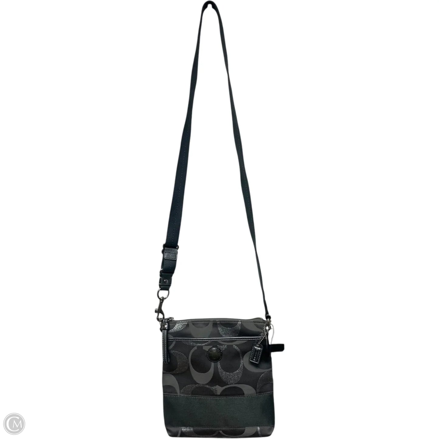 Crossbody Designer By Coach, Size: Medium