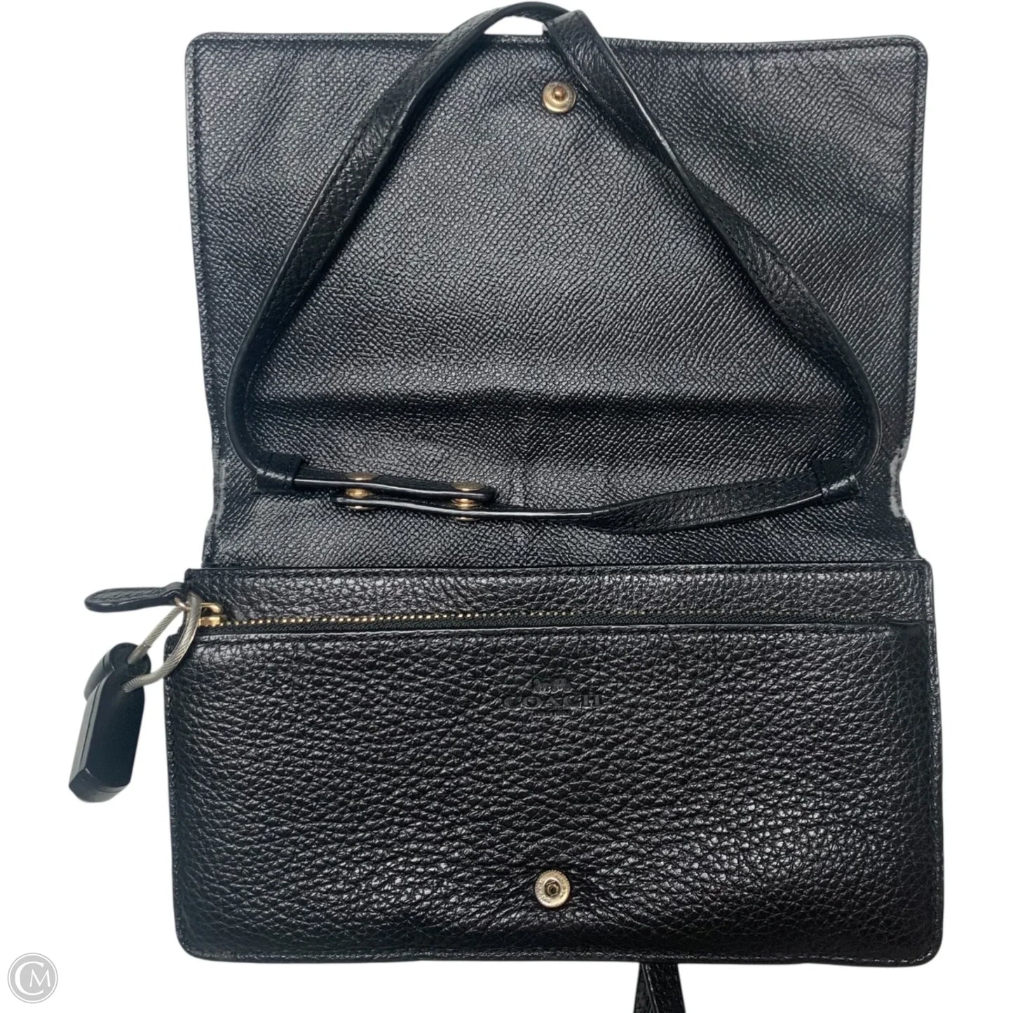 Crossbody Designer By Coach, Size: Small