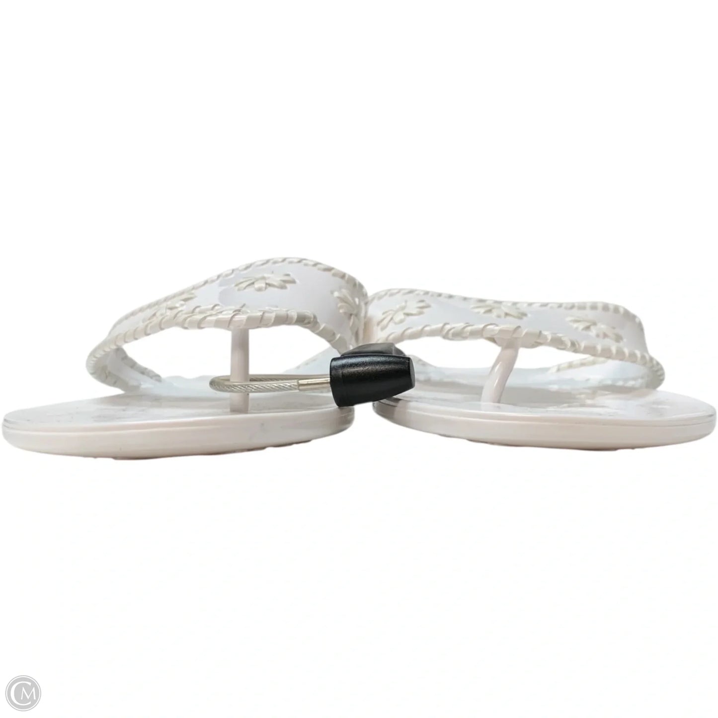 Sandals Flats By Jack Rogers In White, Size: 10
