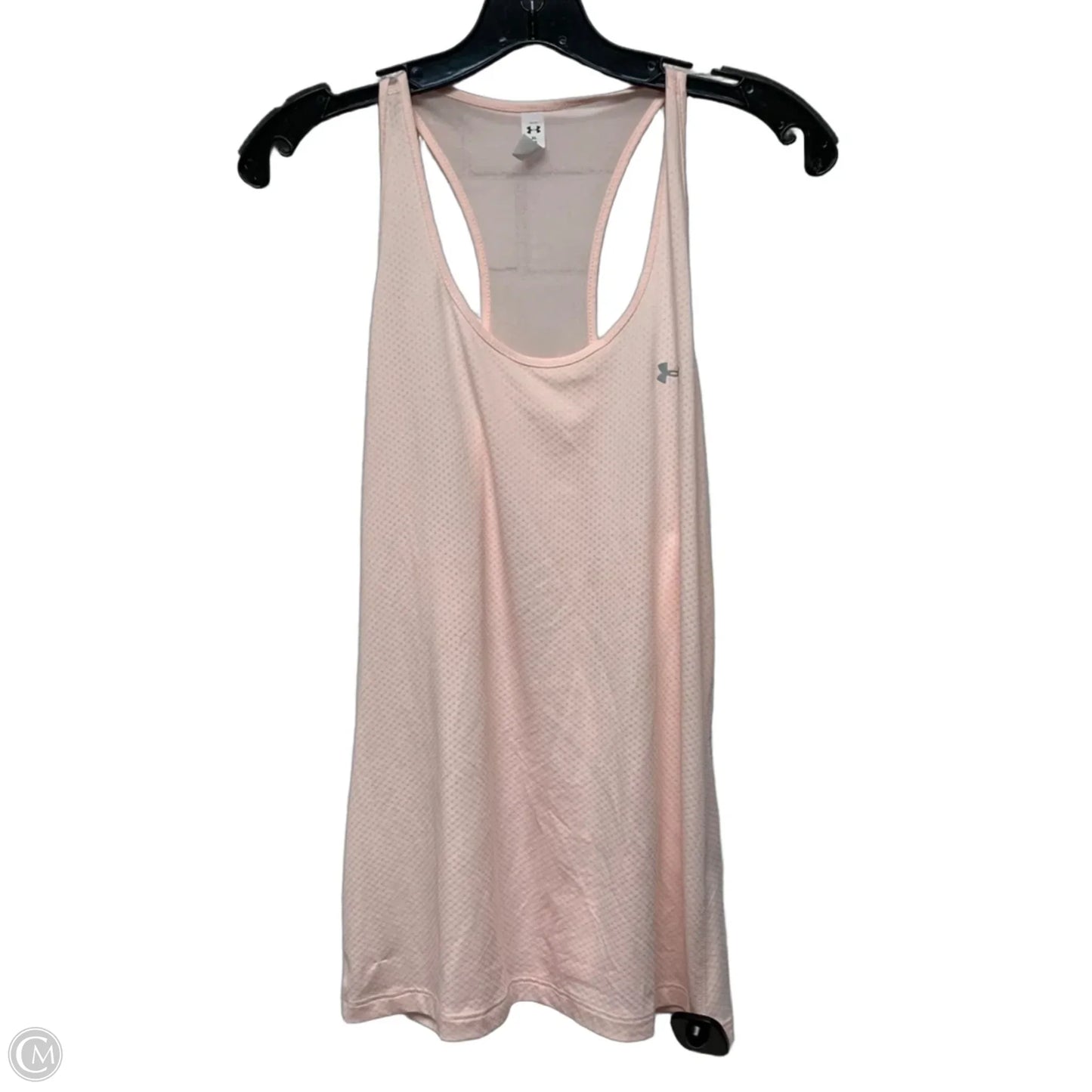 Athletic Tank Top By Under Armour In Pink, Size: Xl