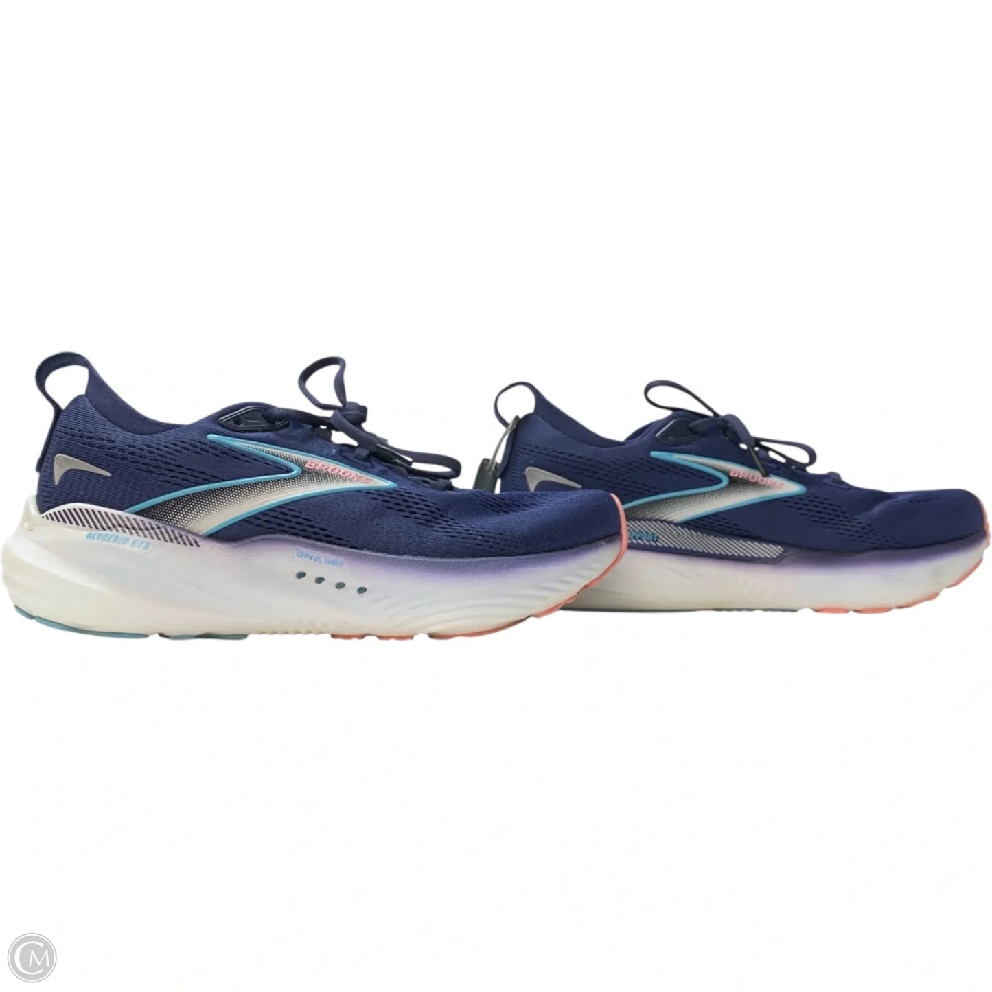 Shoes Athletic By Brooks In Purple, Size: 8