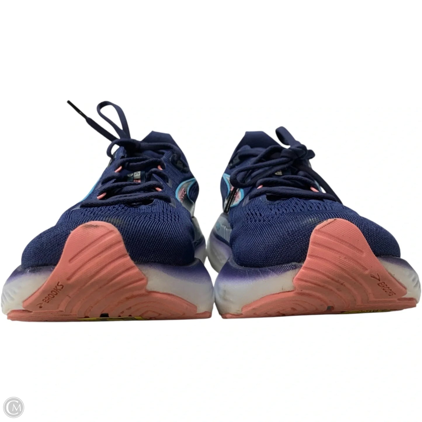 Shoes Athletic By Brooks In Purple, Size: 8