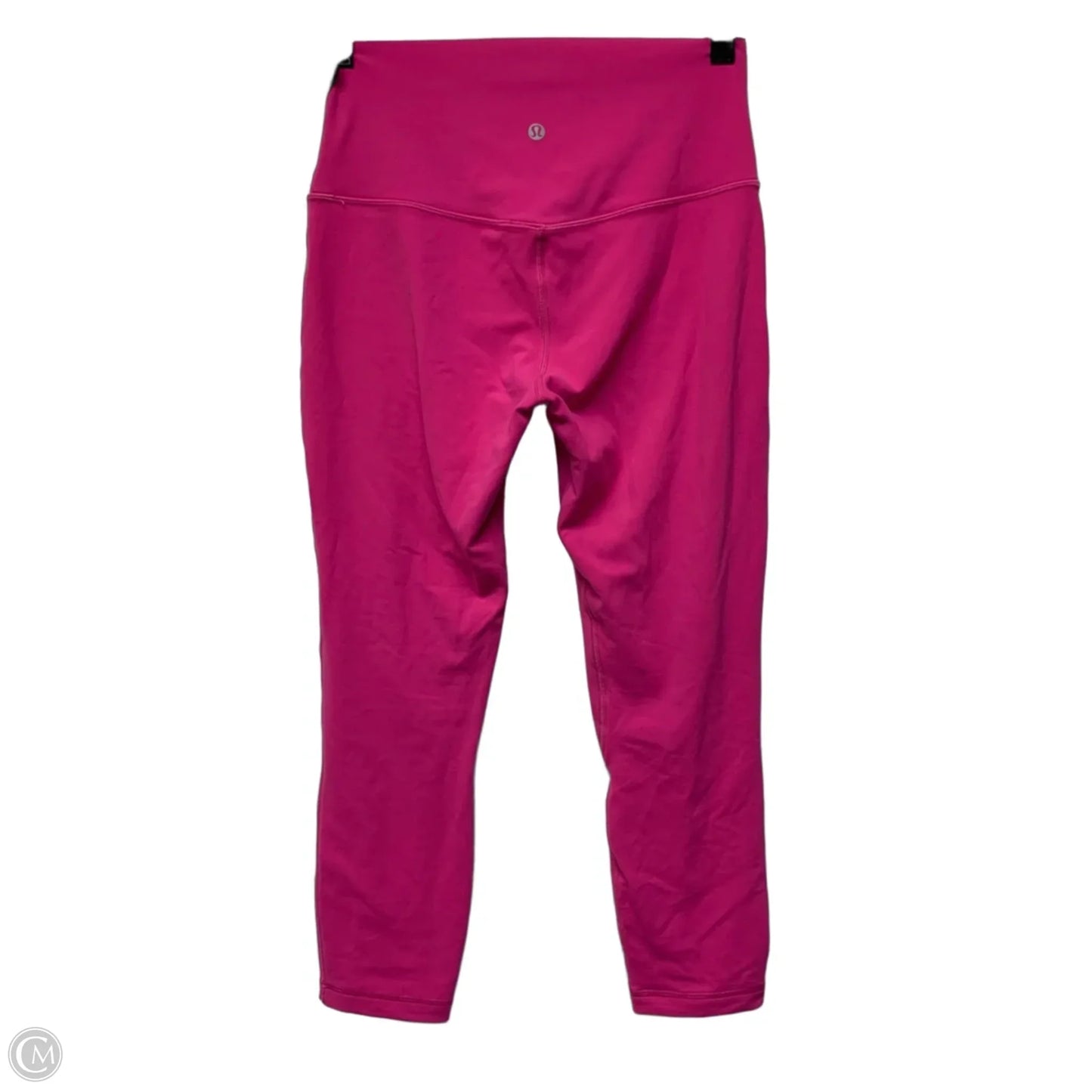 Athletic Leggings Capris By Lululemon In Pink, Size: M